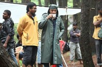 Panjaa New Working Stills